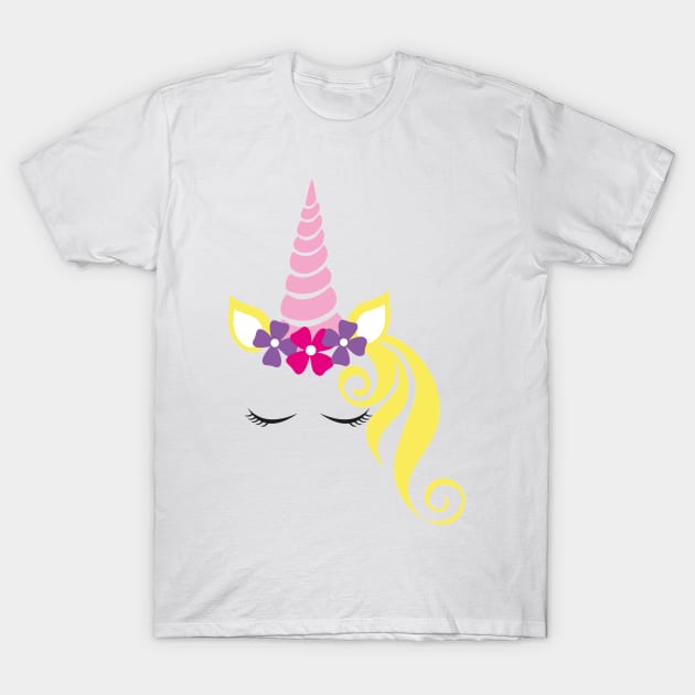 I'm a UNICORN, love unicorn! T-Shirt by ggustavoo